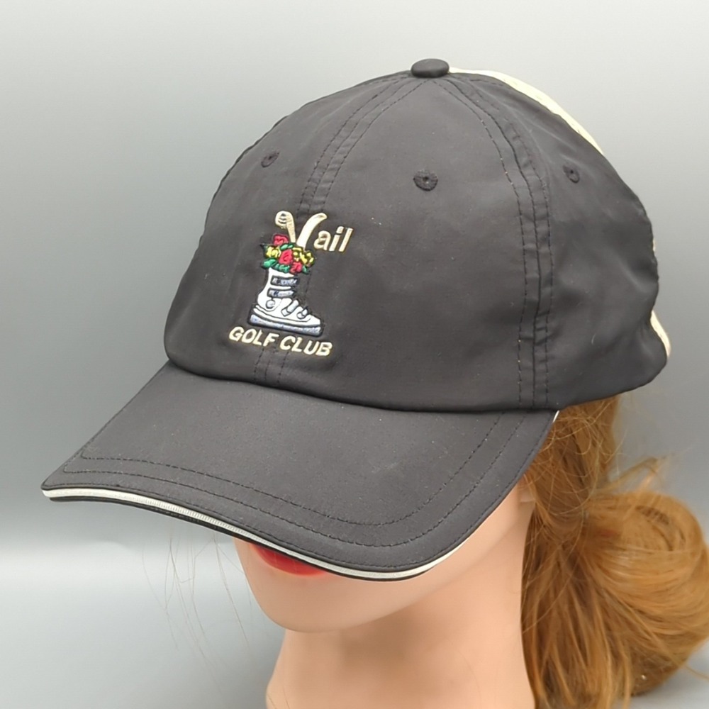 Colorado Vail Golf Club Hat Cap High on Golf 8150 FT Seven Under Pukka Strapback